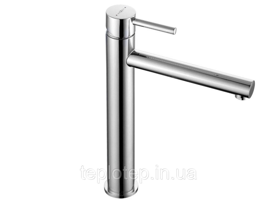 Змішувач для раковини (умивальника) MEXEN ELBA CHROME хром високий