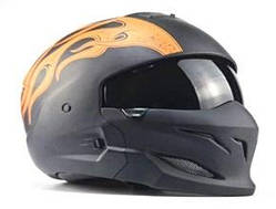 Шолом трансформер (mod: XZ-1) (size:XL, чорний) FGN, MC-T-2243274