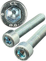 Гвинт з внутрішнім шестигранником, INBUS DIN 912 (кл.8.8) М4х20 мм.
