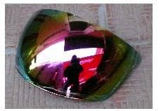 Скло (візор) шолома-відкритого (лазерне тонування) VDK, MC-S-444566