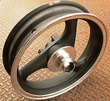 Диск колеса 2,50*12 (перед, диск) (легкосплавний) (чорний) VDK-2, MC-M-45153