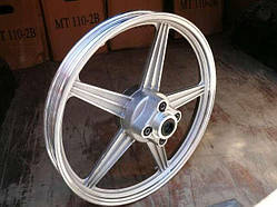 Диск колеса 1,6*18 (зад, барабан) (легкосплавний) Zongshen ZS125J (під сайлентблок) VDK, MC-M-45158