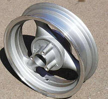 Диск колеса 3,50*13 (зад, диск) (легкосплавний, 19 шліців) VDK, MC-M-45161