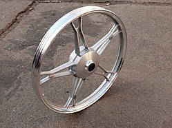 Диск колеса 1,4*17 (перед, барабан) (легкосплавний) Delta VDK-2, MC-M-45165