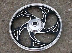 Диск колеса 1,4*17 (перед, барабан) (легкосплавний) Active VDK-2, MC-M-45166