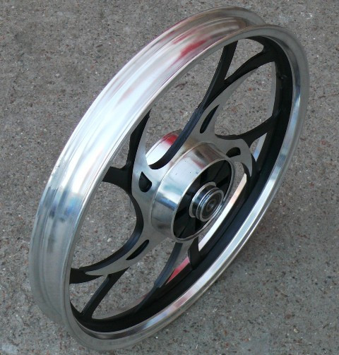 Диск колеса 1,4*17 (зад, барабан) (легкосплавний) Active VDK-2, MC-M-45167, фото 1