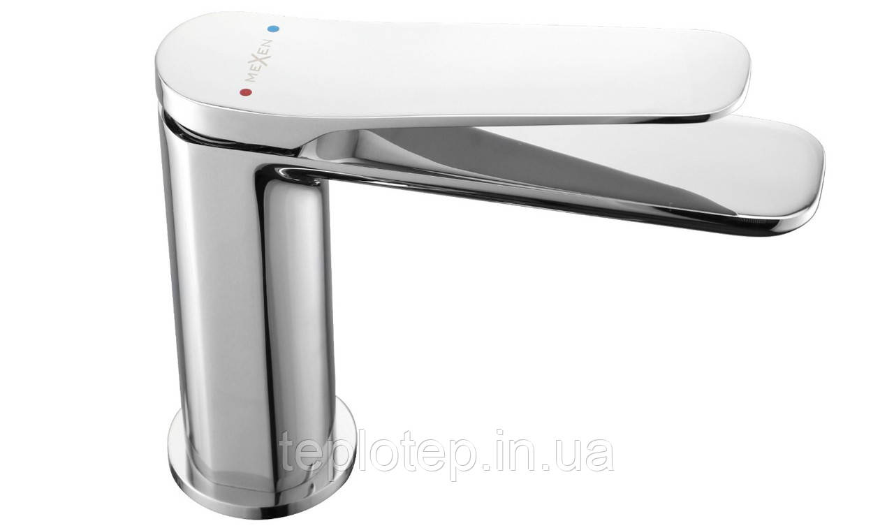 Змішувач для раковини (умивальника) MEXEN LARGO CHROME хром низький