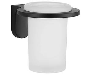 Склянка для зубних щіток MEXEN LEA BLACK *