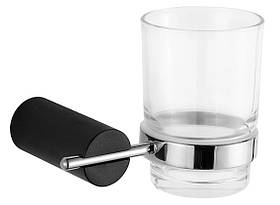 Склянка для зубних щіток MEXEN ARON BLACK CHROME *