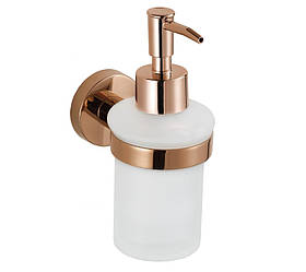 Дозатор для рідкого мила MEXEN REMO ROSE GOLD 180мл.