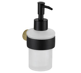 Дозатор для рідкого мила MEXEN BASE BLACK GOLD 180мл.