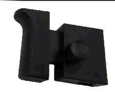 Кнопка для перфоратора Stern 32A з фіксатором ZL 150 KOSA, MC-K-596763