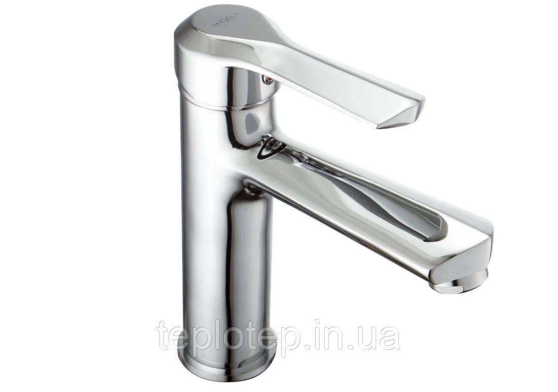 Змішувач для раковини (умивальника) MEXEN TRINITY CHROME хром низький