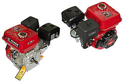 Двигун м/б 168F (6,5Hp) (повний комплект) (вал Ø 20мм, під шпонку) WENTOR, MC-D-324106