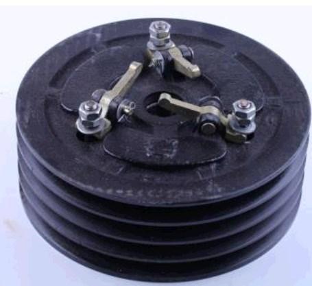 Зчеплення в зборі Xingtai 24B, Shifeng 244, Taishan 24 (мала вилка вичавлива) WENTOR, MC-S-444731, фото 1