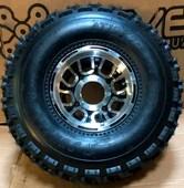 Диск квадроцикла 19*7-8 (алюміній) (з резиною) FLD, MC-D-324190, фото 1