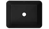 Умивальник (раковина) MEXEN CATIA BRUSHED GOLD BLACK MATT накладний, фото 6