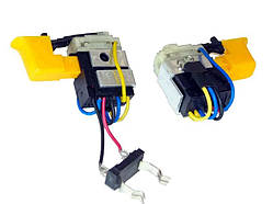 Кнопка для шуруповерта DWT, Фіолент AZT, MC-K-597581