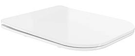 Сидіння для унітазу MEXEN TEO WHITE SLIM SOFT-CLOSE *
