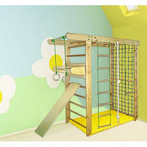 Спортивний комплекс із сосни з рукоходом — турніком (ПОВНИЙ КОМПЛЕКТ)