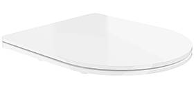 Сидіння для унітазу MEXEN SOFIA WHITE SLIM SOFT-CLOSE *