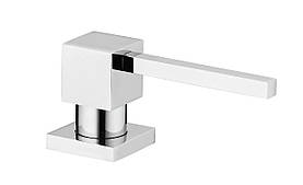 Врізний дозатор для рідини MEXEN X CHROME хром квадратний