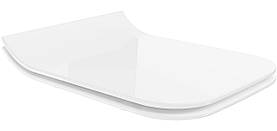 Сидіння для унітазу MEXEN MARGO WHITE SLIM SOFT-CLOSE *