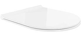 Сидіння для унітазу MEXEN RICO WHITE SOFT-CLOSE