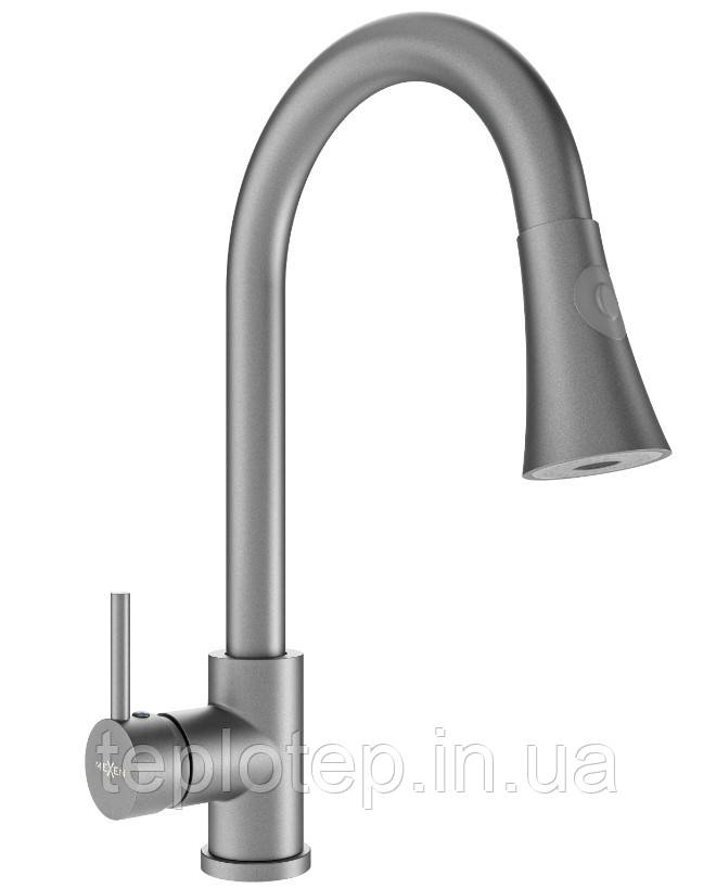 Змішувач для кухні MEXEN ELIA GREY сірий *, фото 1