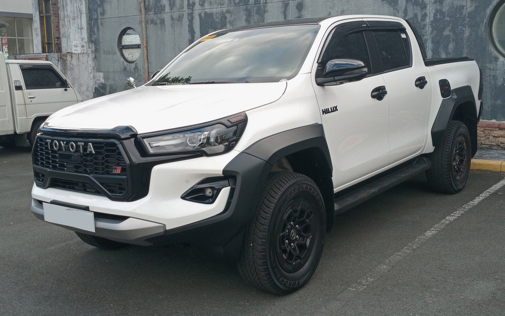 Комплект рестайлінгу в GR 2024 рік (для 2020-2025) для Toyota Hilux 2015- рр, фото 1