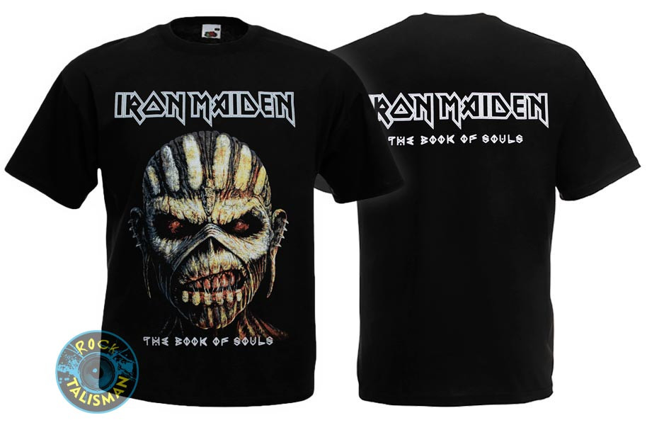 Футболка IRON MAIDEN The Book Of Souls