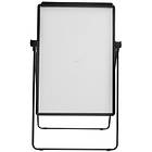 Promo Ціна! Фліпчарт Buromax 70х100cм, double side, magnetic, aluminum frame (BM.0201) - тільки на ZaGrosh.com.ua