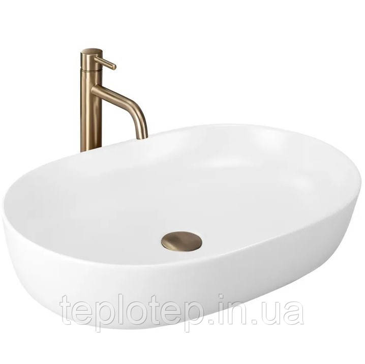 Умивальник (раковина) REA CLEO 60 WHITE MATT накладний