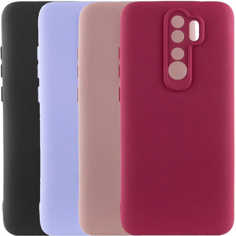 Чохол TPU GETMAN Liquid Silk Full Camera для Xiaomi Redmi 9