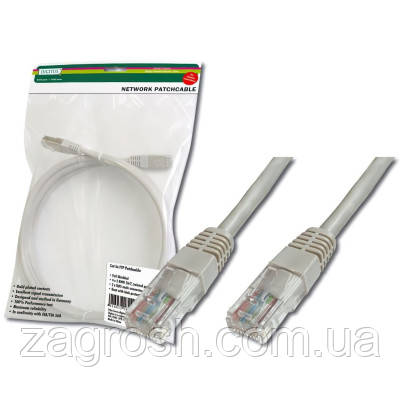 Promo Ціна! Патч-корд 5м Digitus (DK-1511-050) - тільки на ZaGrosh.com.ua, фото 1