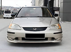 Накладки на дзеркала BMW-Style (2 шт) для Honda Civic Sedan VII 2001-2006 рр