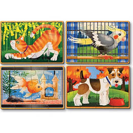 Пазл Melissa&Doug Домашние животные (MD3790) - оригінал