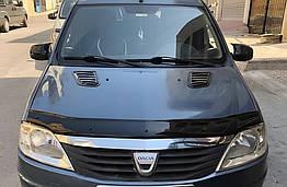 Накладки на дзеркала BMW-Style для Renault Logan I (2008-2013) DPT ABS-пластик (2 шт)