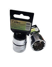 Головка торцева 3/4" 30 мм Alloid ТГ-60130М-12гран — оригінал