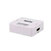 Конвертер AV RCA - HDMI відео, аудіо, FullHD 1080p, фото 6