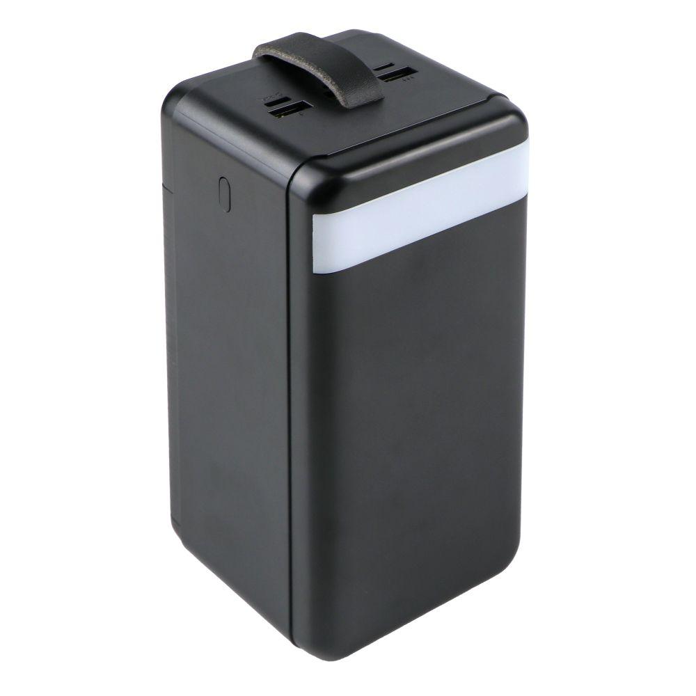 Універсальна Мобільна Батарея Power Bank XO PR160 QC22.5W PD20W 80000 mAh Колір Чорний