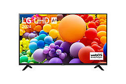 Телевізор 50 дюймів LG 50UT73006LA (4K Smart TV Wi-Fi Bluetooth — W24-HK2949)