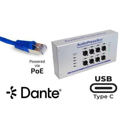 Активний прес-бокс AudioPressBox® APB-112 OW-D-USB