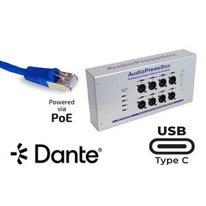 Активний прес-бокс AudioPressBox® APB-112 OW-D-USB