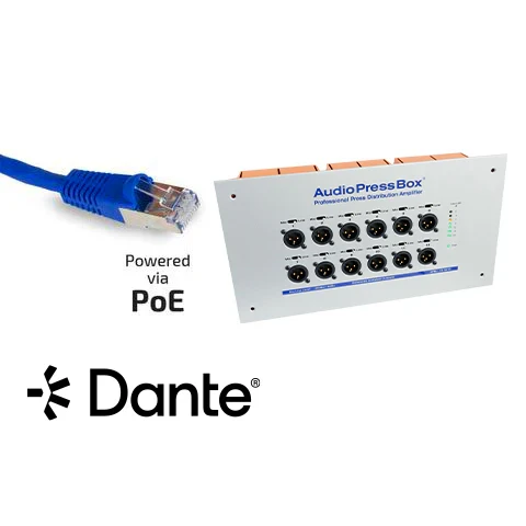 Активний прес-бокс AudioPressBox® APB-112 IW-D