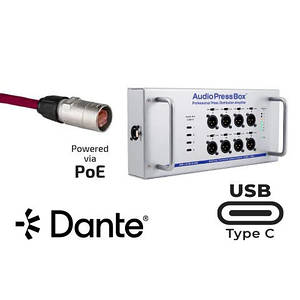 Активний прес-бокс AudioPressBox® APB-112 SB-D-USB