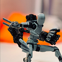 Дитячий конструктор, іграшка робот, шарнірна фігурка, DUMMY 13, Titan 13