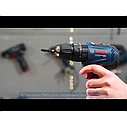 Акумуляторний ударний дриль-шуруповерт Bosch GSB 12V-30 (12 В, 2х2 А*год, 30 Н*м) (06019G9100), фото 2