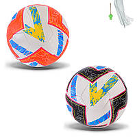М'яч футбольний FB24505, розмір No5, PU 350 грамів