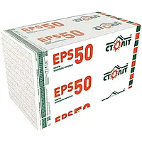 Пінопласт EPS 50 (вага 10-11 кг/м3) 1000х500х20мм